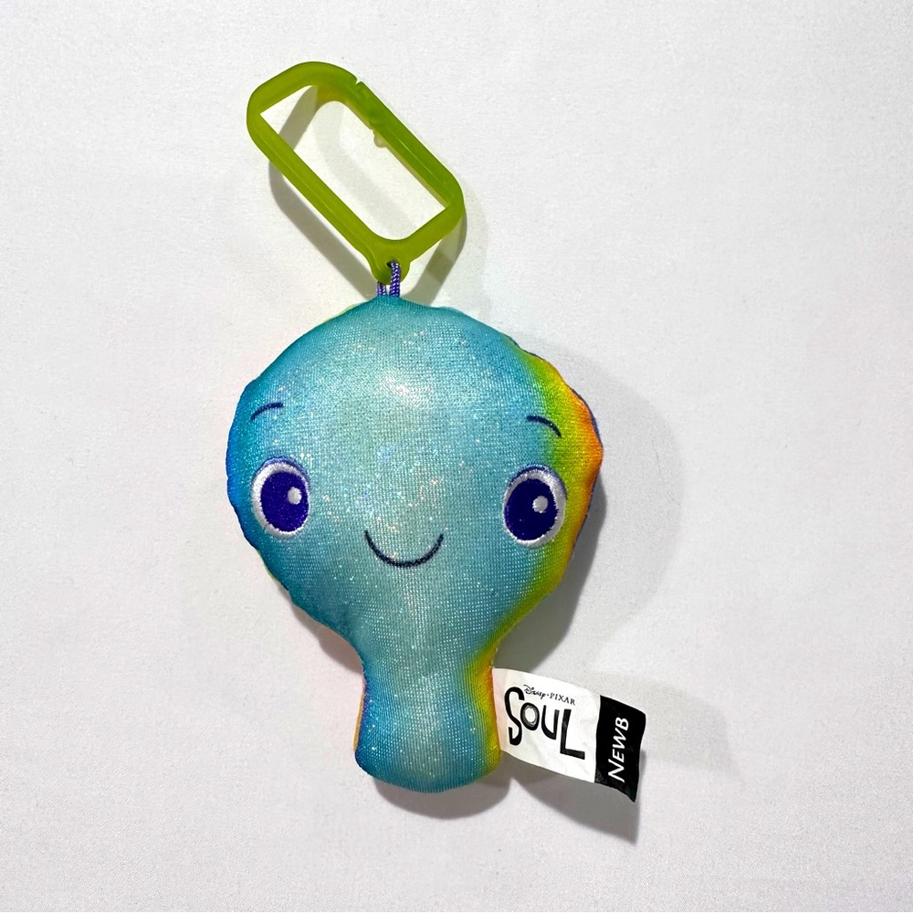 Disney Pixar Soul Newb Plush Bag Clip Keychain McDonald’s Happy Meal